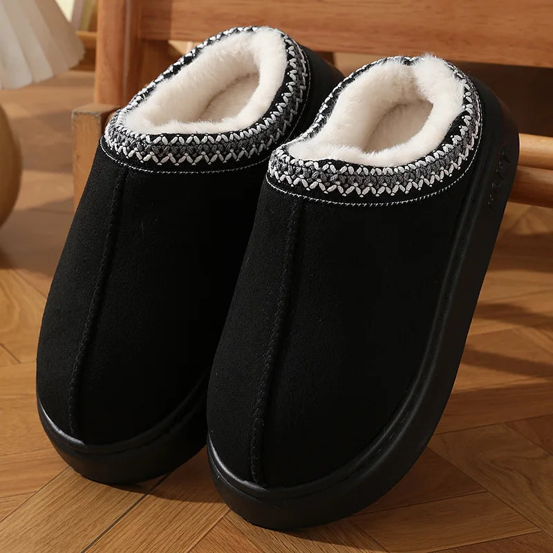 La Baule | Chaussons à doublure chaude