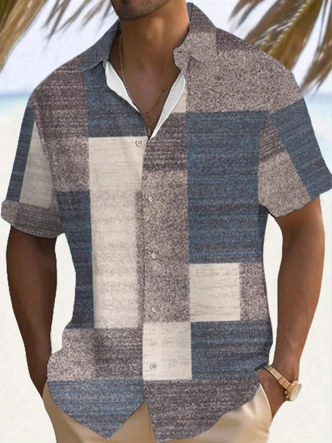 La Baule | Chemise élégante à manches courtes
