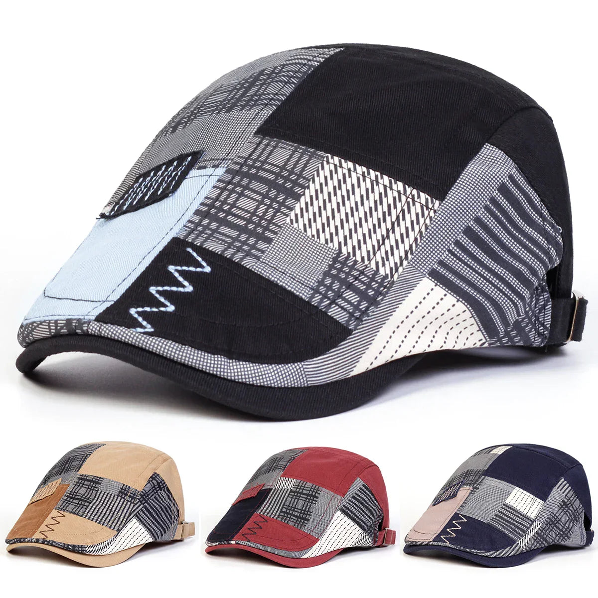 La Baule | Casquette patchwork pour homme