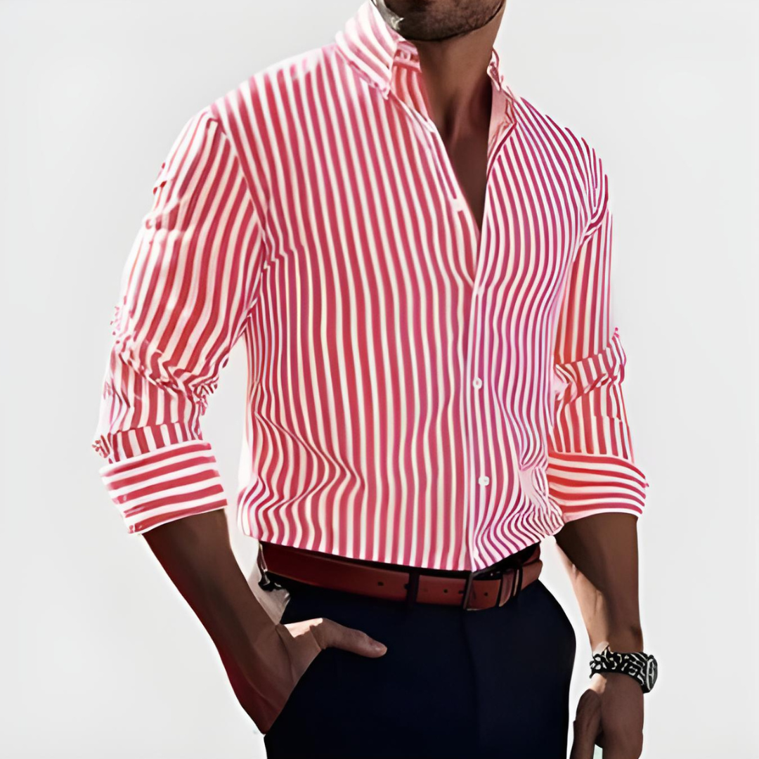 La Baule | Chemise Confidence à rayures