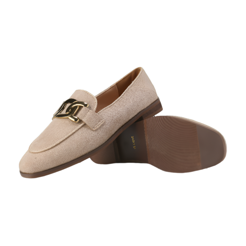 La Baule | Mocassins en cuir pour femmes