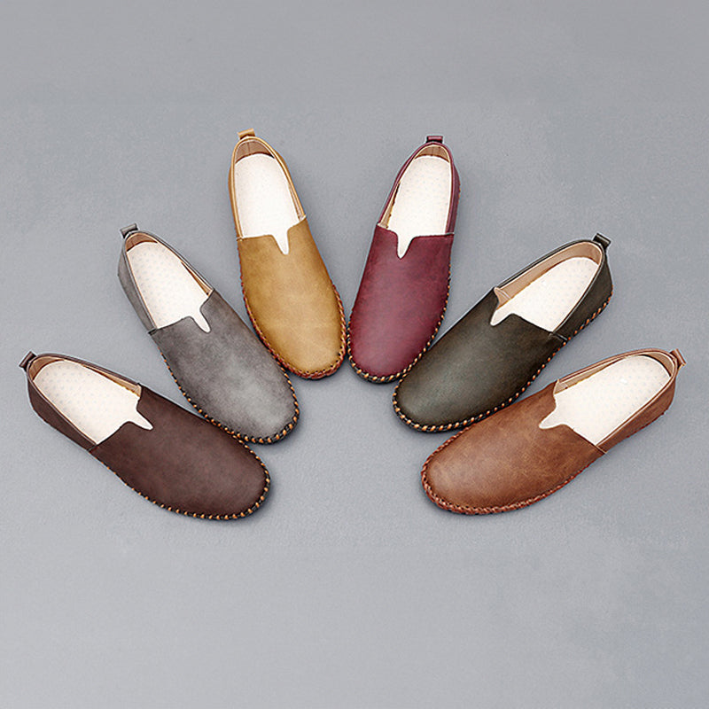 La Baule | Mocassins en cuir
