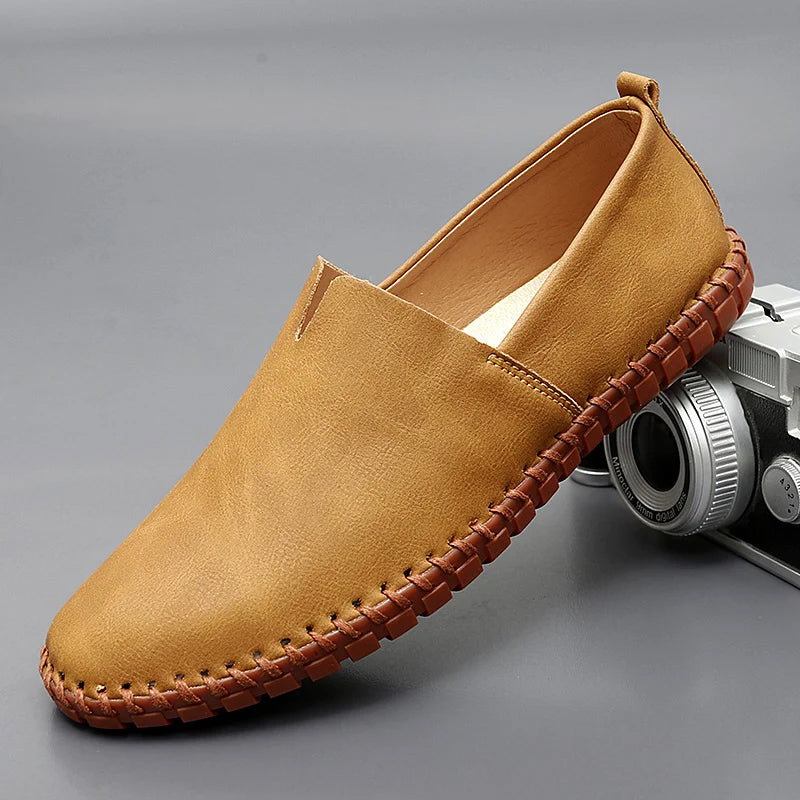 La Baule | Mocassins en cuir