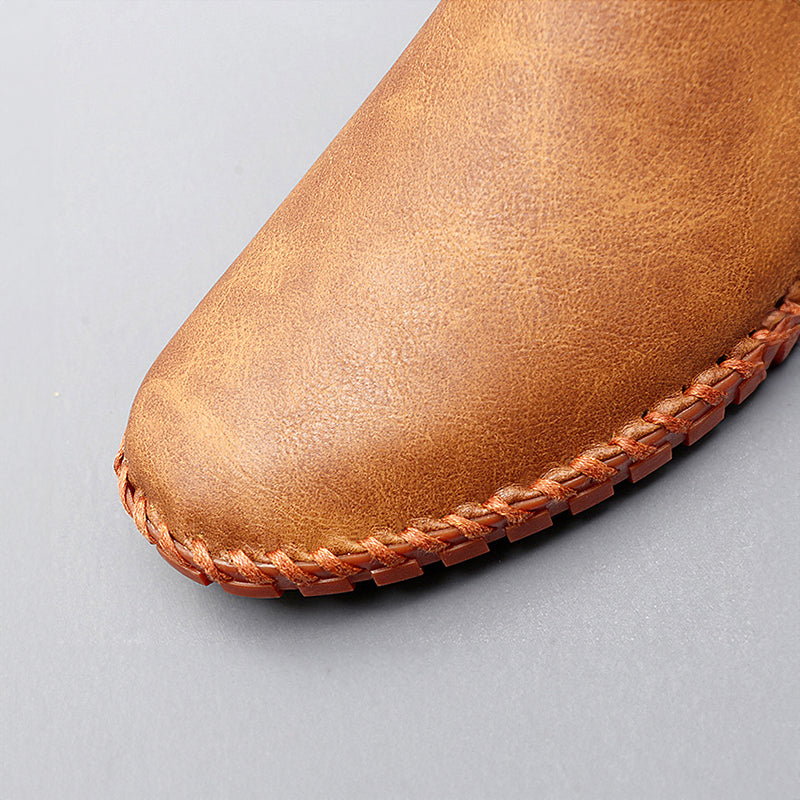 La Baule | Mocassins en cuir