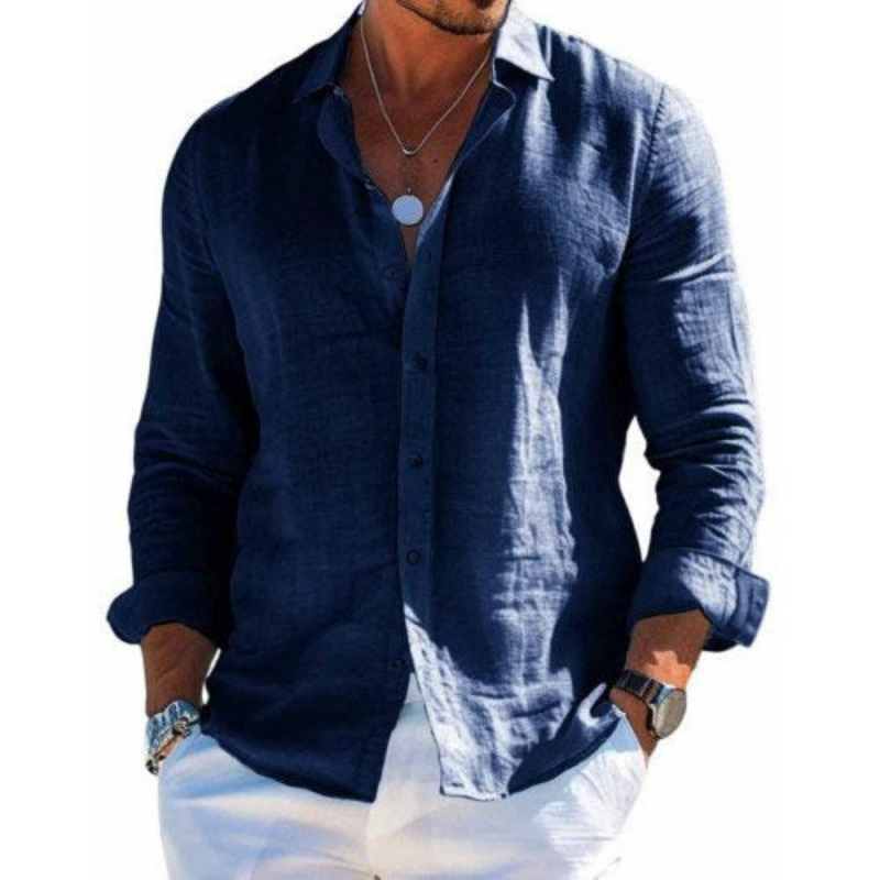 La Baule | Chemise élégante en tissu respirant