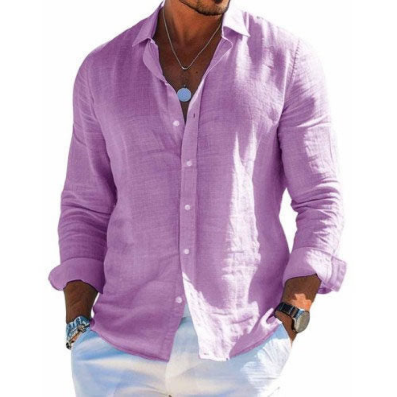 La Baule | Chemise élégante en tissu respirant