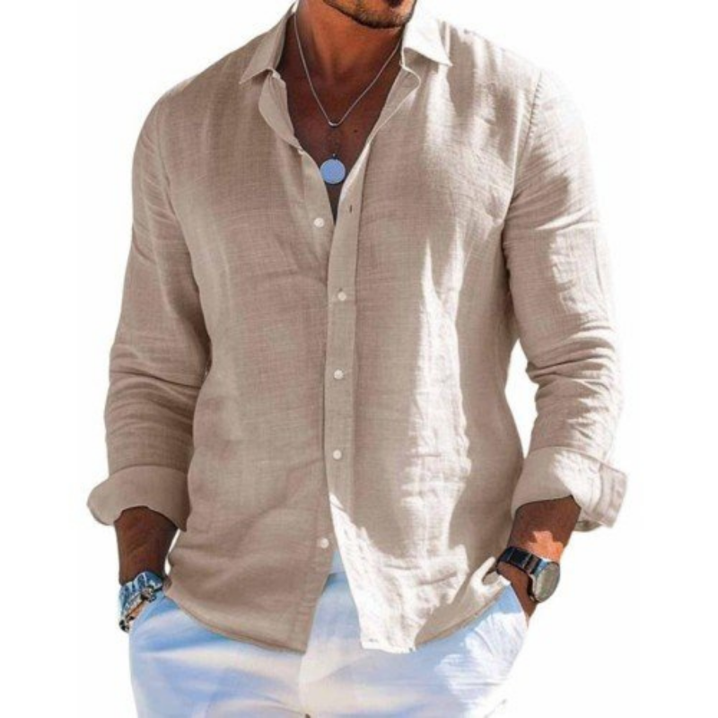 La Baule | Chemise élégante en tissu respirant