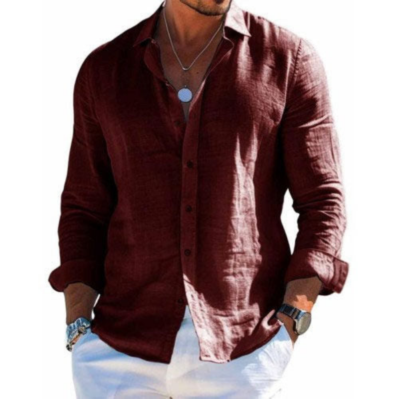 La Baule | Chemise élégante en tissu respirant