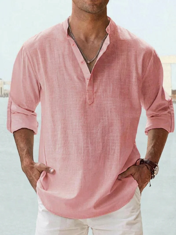 La Baule | Chemise respirante en lin