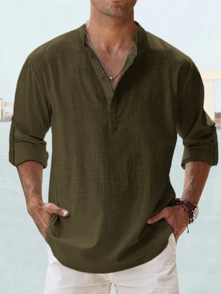 La Baule | Chemise respirante en lin
