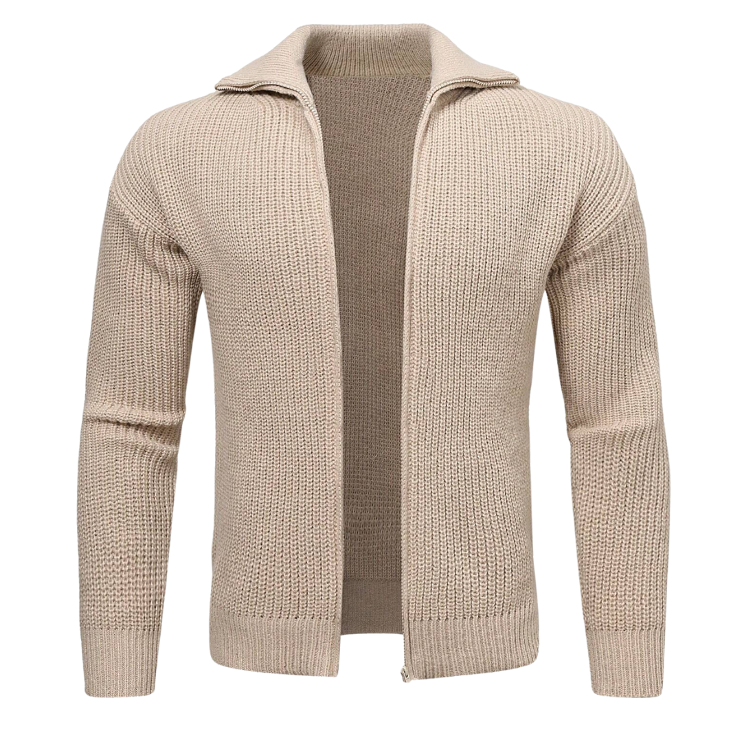 La Baule | Cardigan zippé