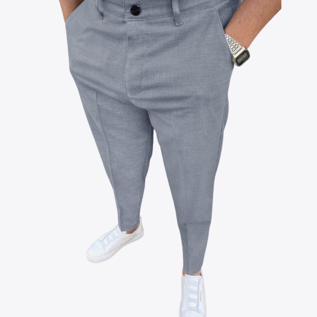 La Baule | Pantalon décontracté coupe slim