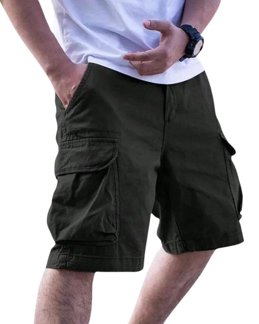 La Baule | Pantalon cargo décontracté