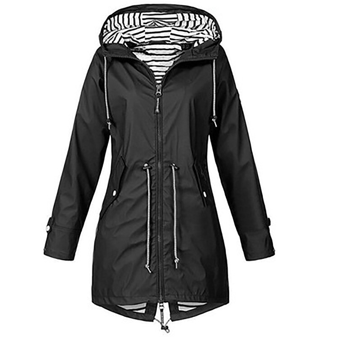 La Baule | Imperméable à capuche