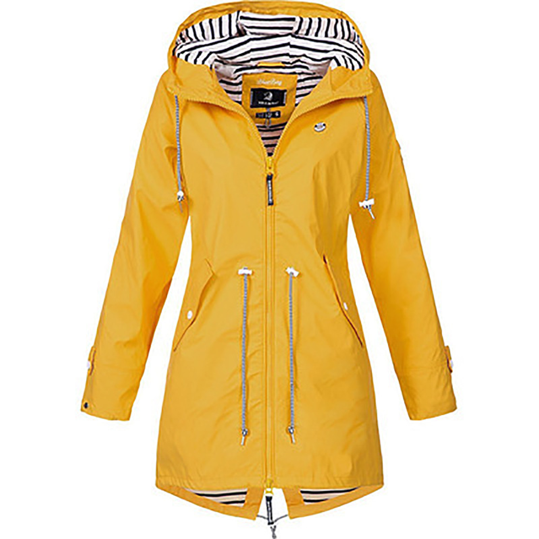 La Baule | Imperméable à capuche