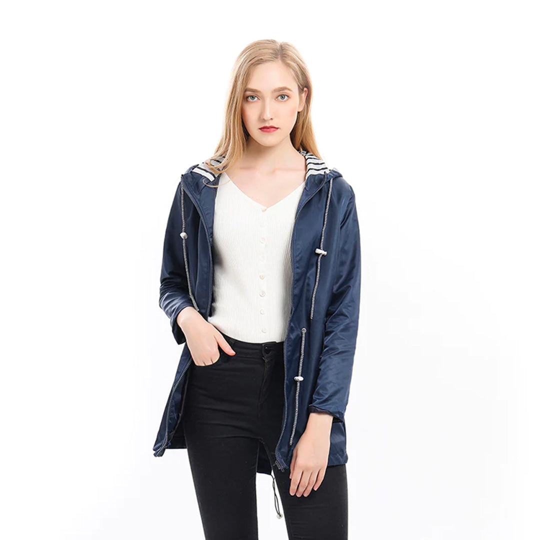 La Baule | Imperméable à capuche