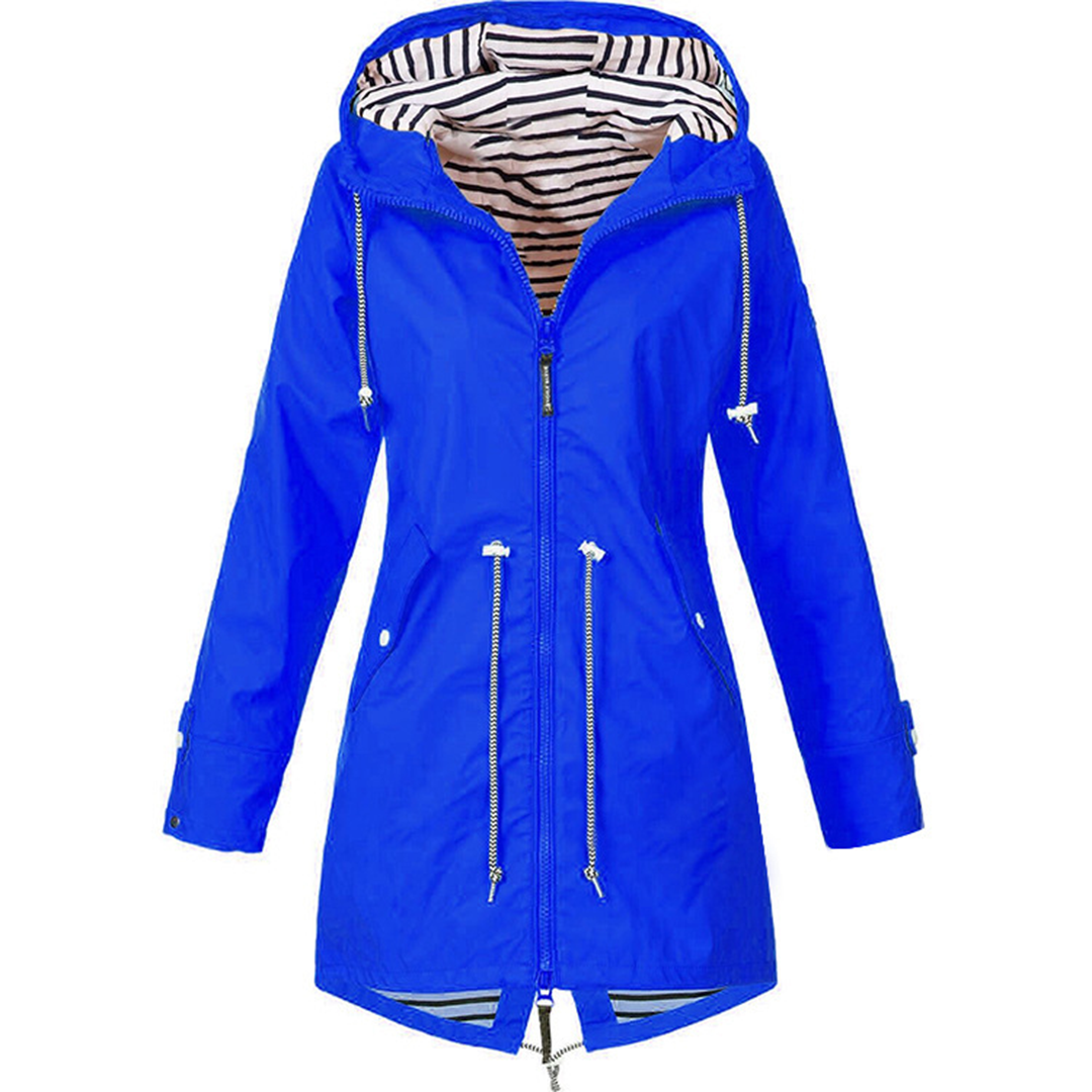 La Baule | Imperméable à capuche