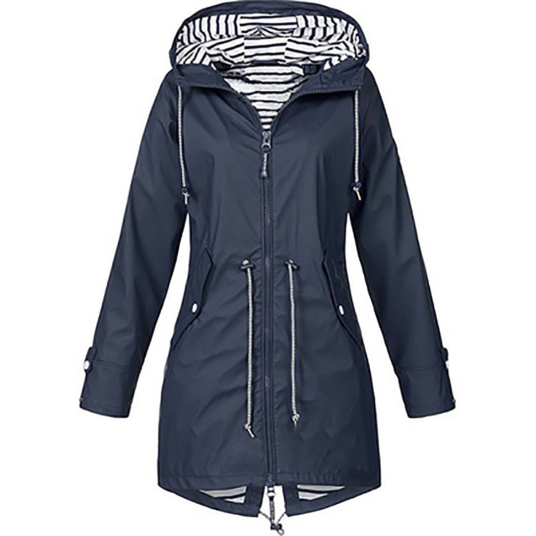 La Baule | Imperméable à capuche