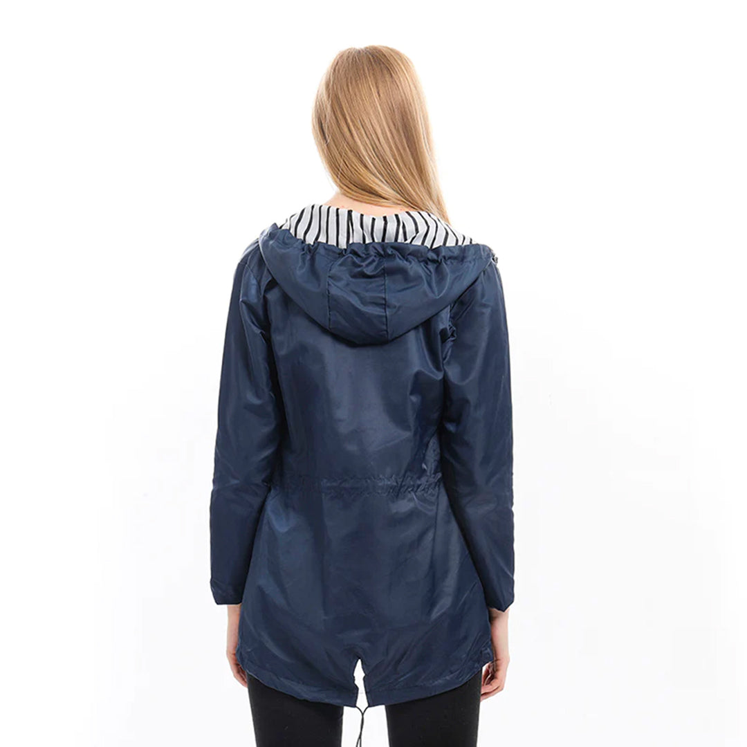 La Baule | Imperméable à capuche