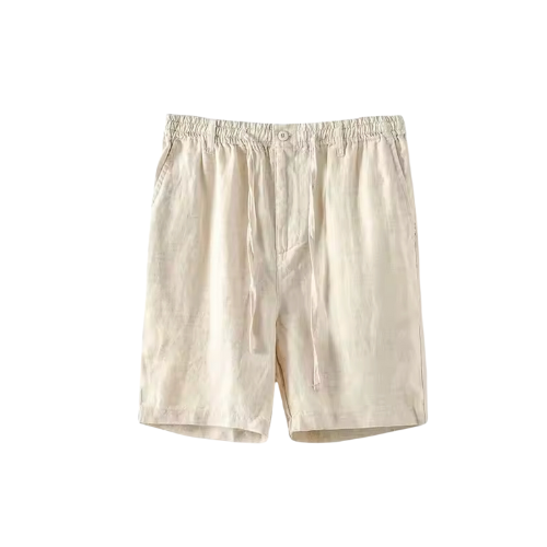La Baule | Short en lin