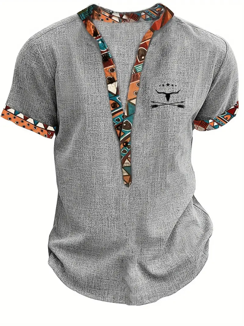 La Baule | Chemise élégante à manches courtes
