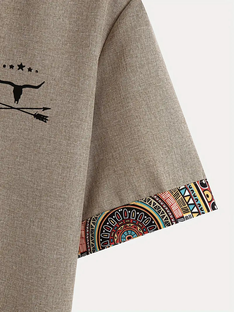 La Baule | Chemise élégante à manches courtes