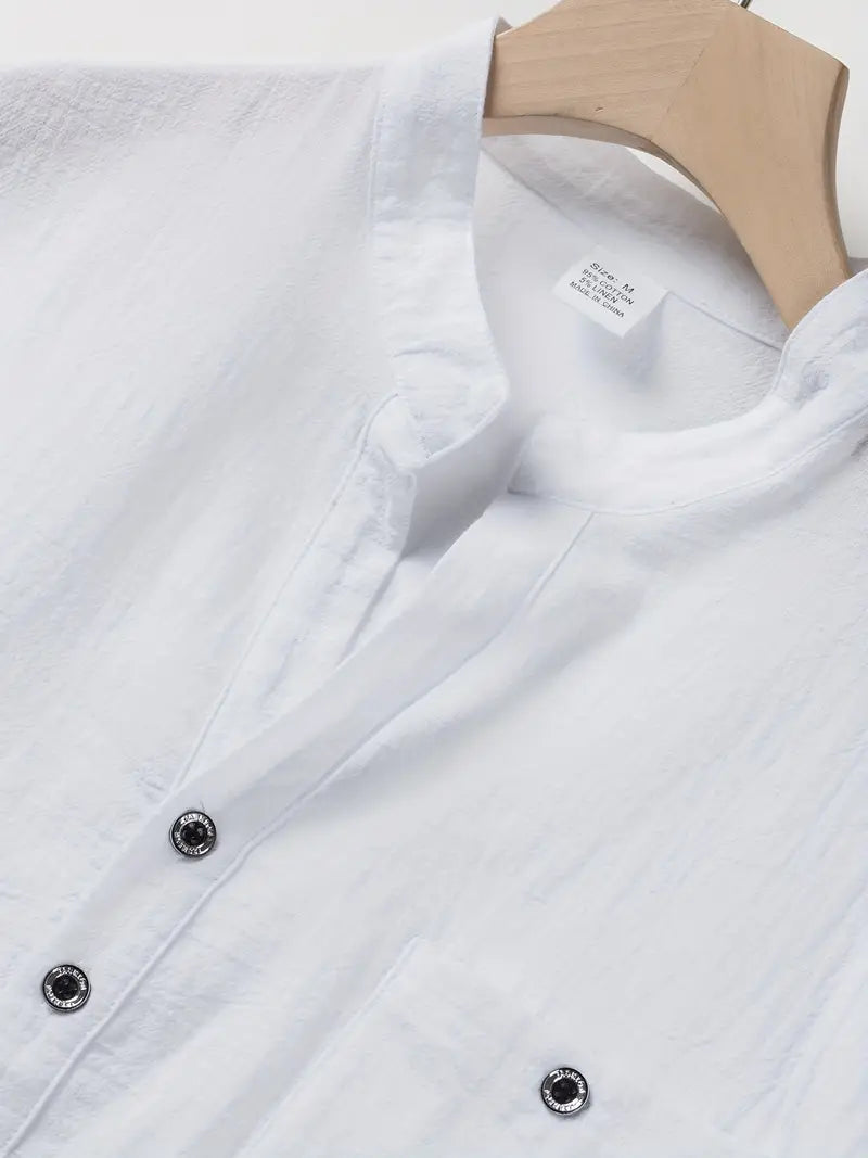 La Baule | Chemise élégante à manches courtes