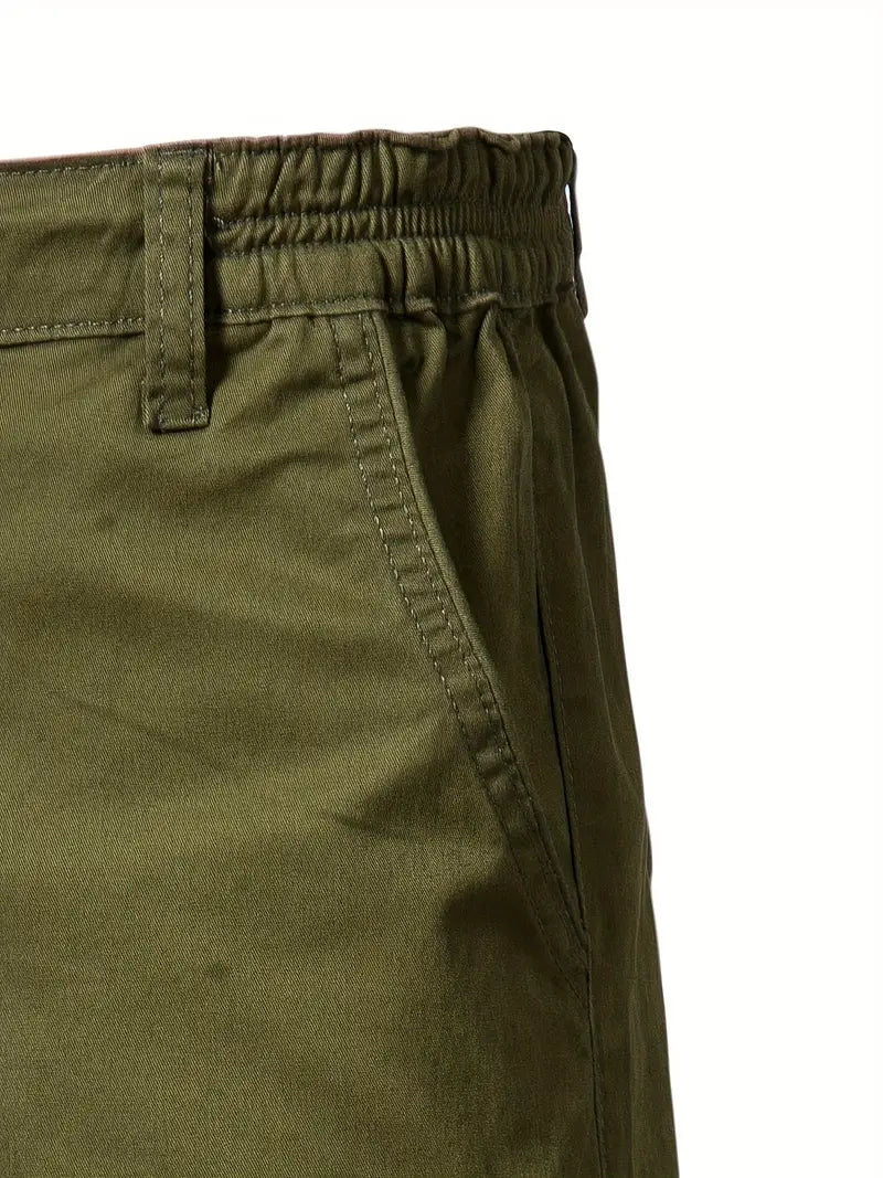 La Baule | Short en coton avec poches