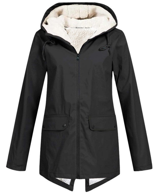 La Baule | Veste à capuche