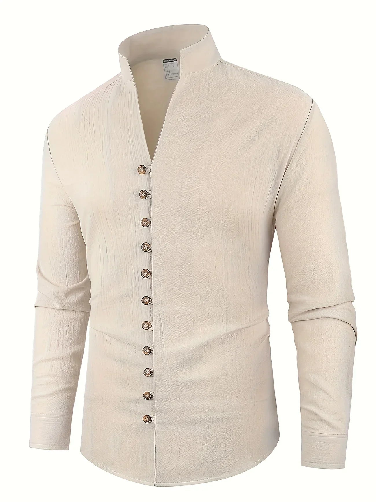 La Baule | Chemise légère en coton à manches longues