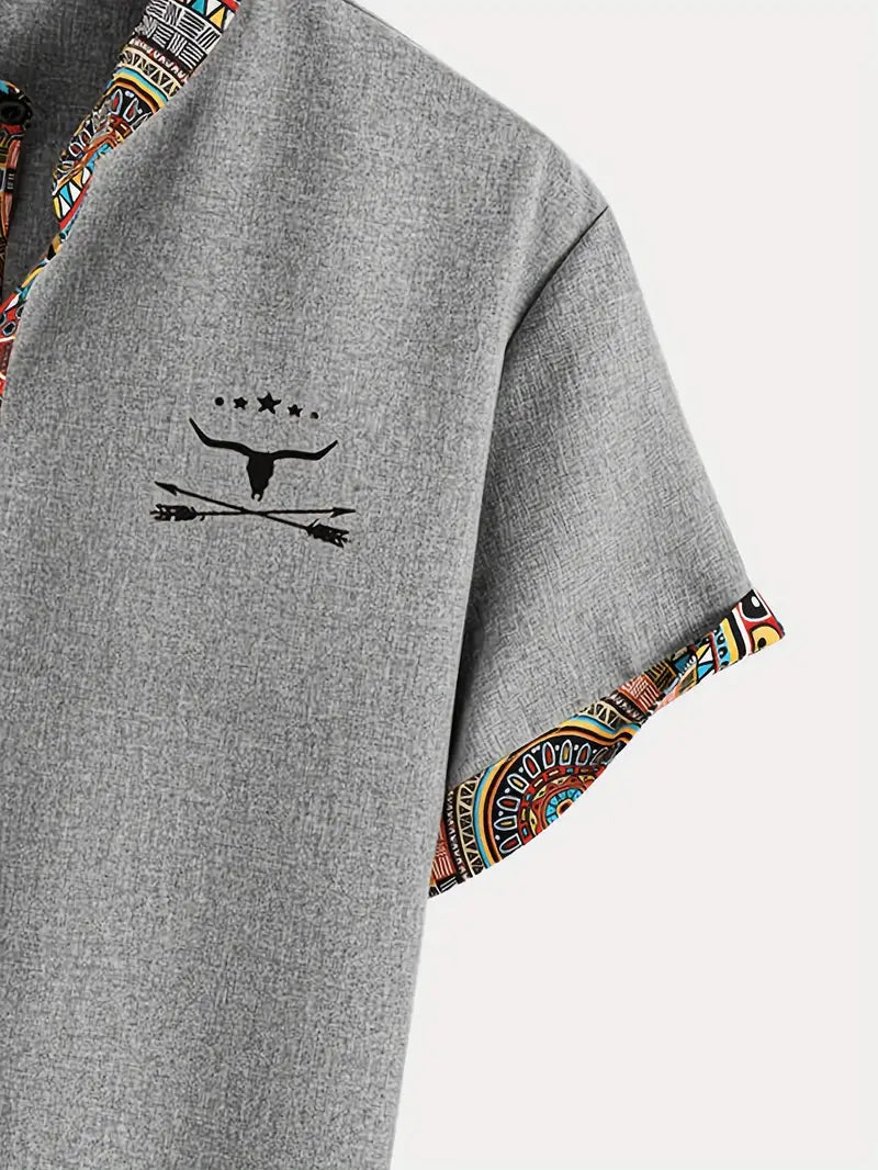 La Baule | Chemise élégante à manches courtes