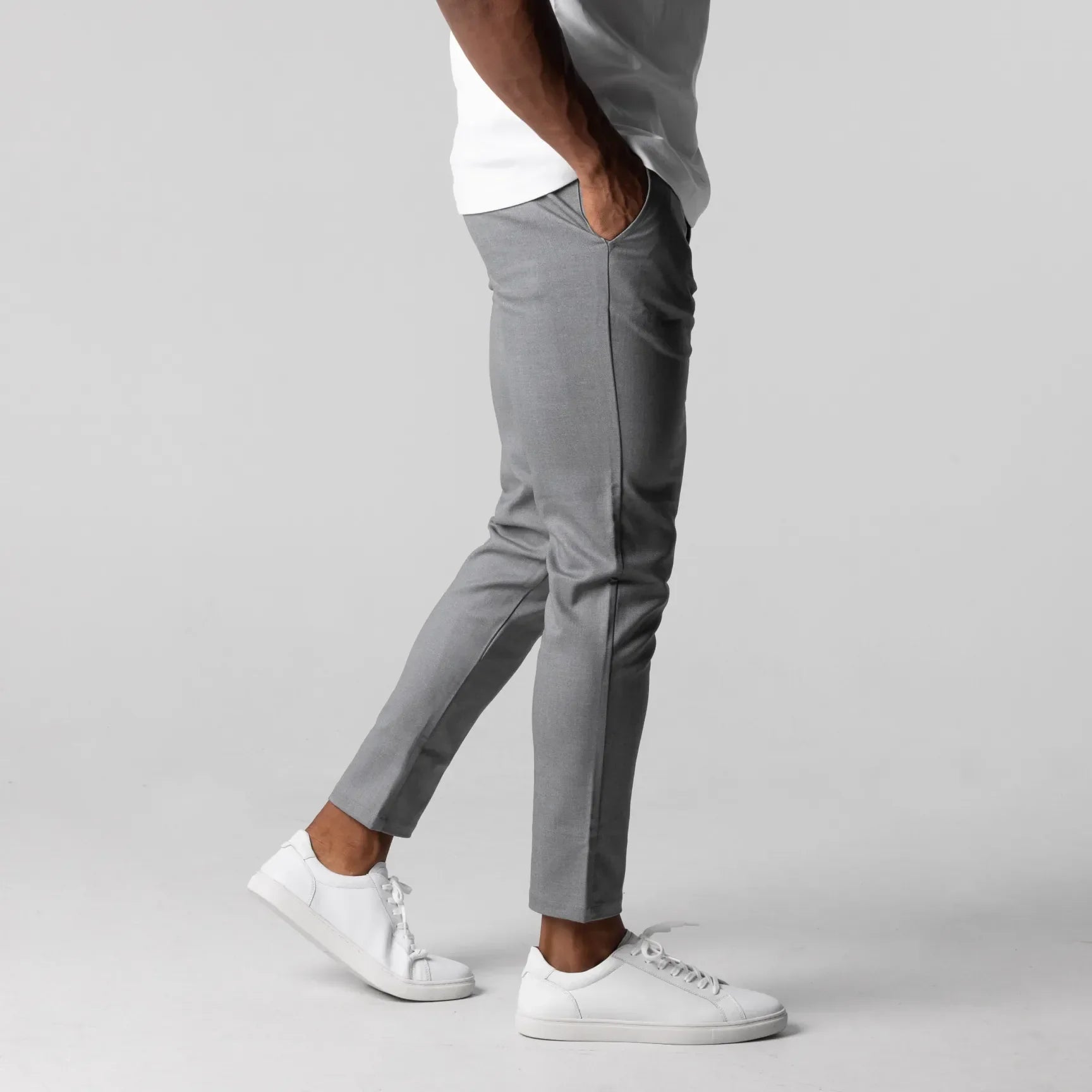 La Baule | Chino élastiqué premium