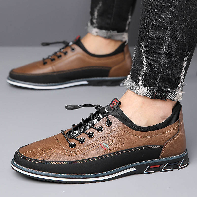 La Baule | Chaussures Oxford en cuir de qualité artisanale