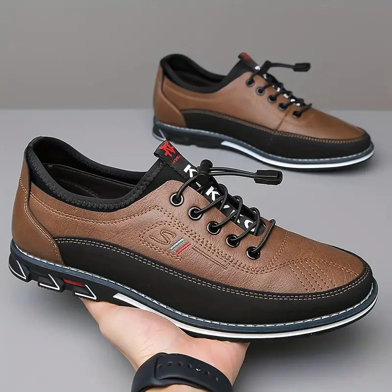 La Baule | Chaussures Oxford en cuir de qualité artisanale