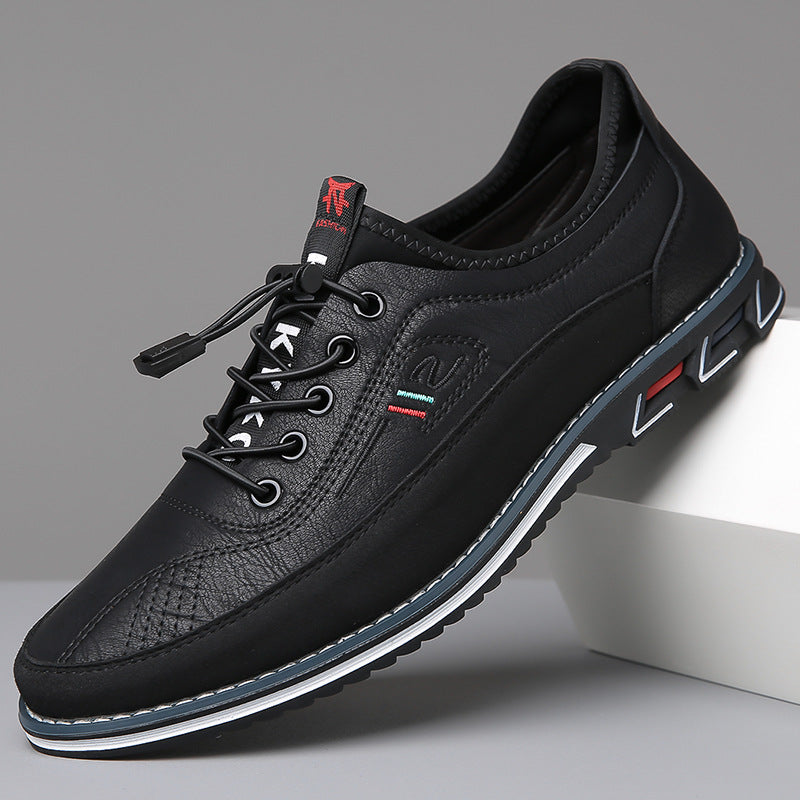 La Baule | Chaussures Oxford en cuir de qualité artisanale