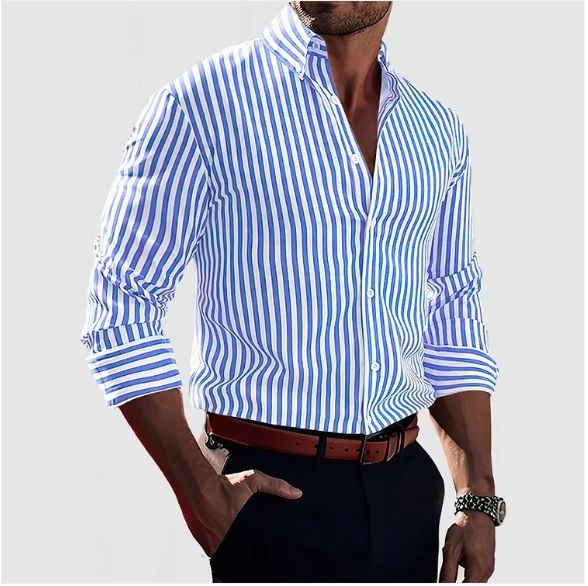 La Baule | Chemise Confidence à rayures