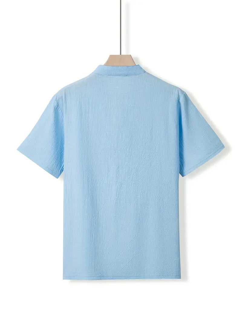 La Baule | Chemise élégante à manches courtes