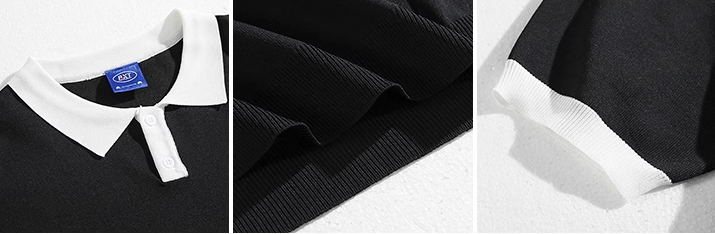 La Baule | Polo à manches amples pour homme
