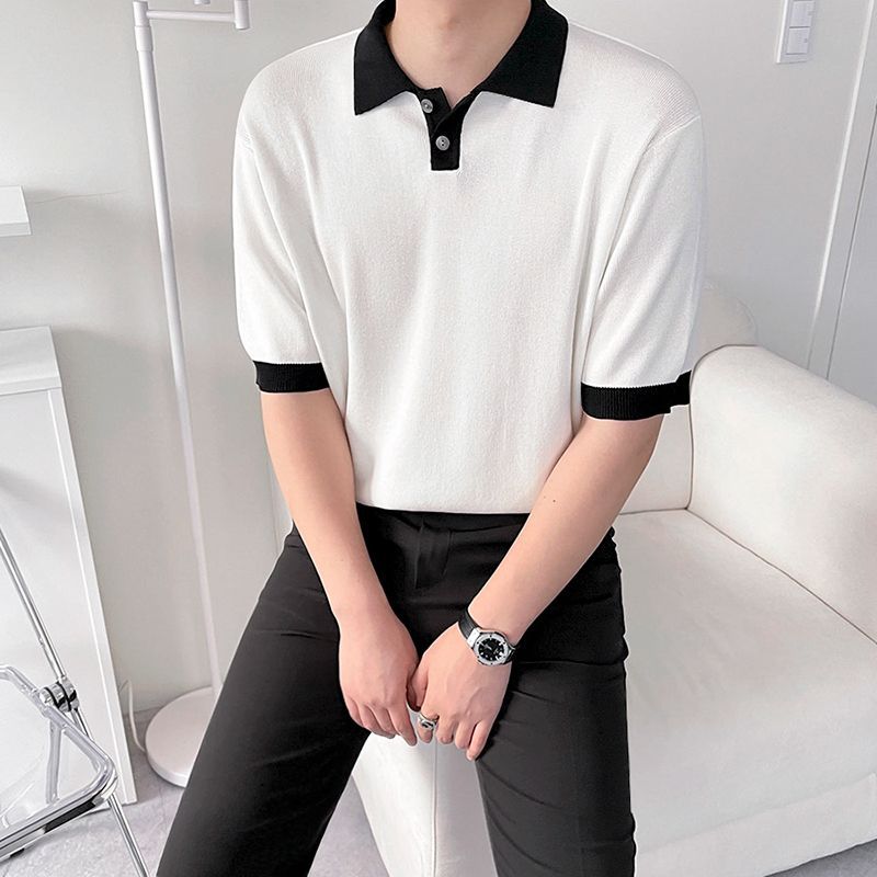 La Baule | Polo à manches amples pour homme