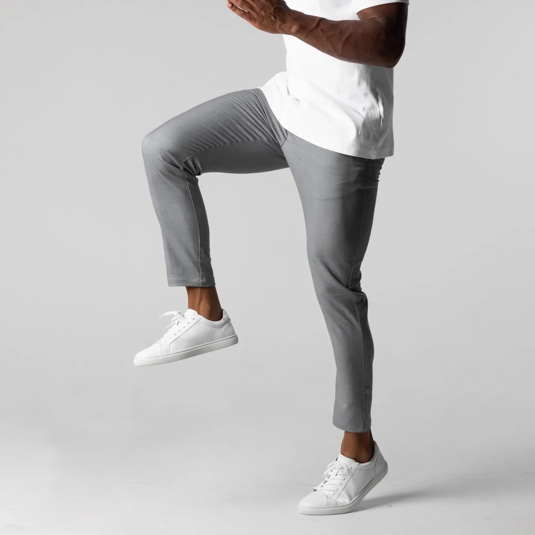 La Baule | Chino élastiqué premium