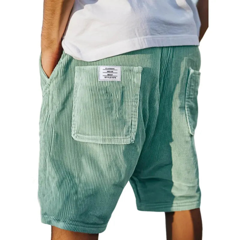 La Baule | Short élégant en velours
