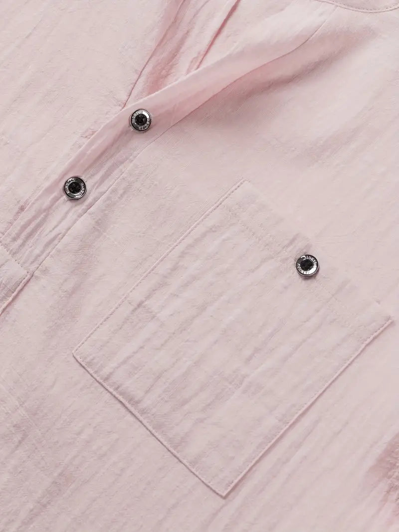 La Baule | Chemise élégante à manches courtes