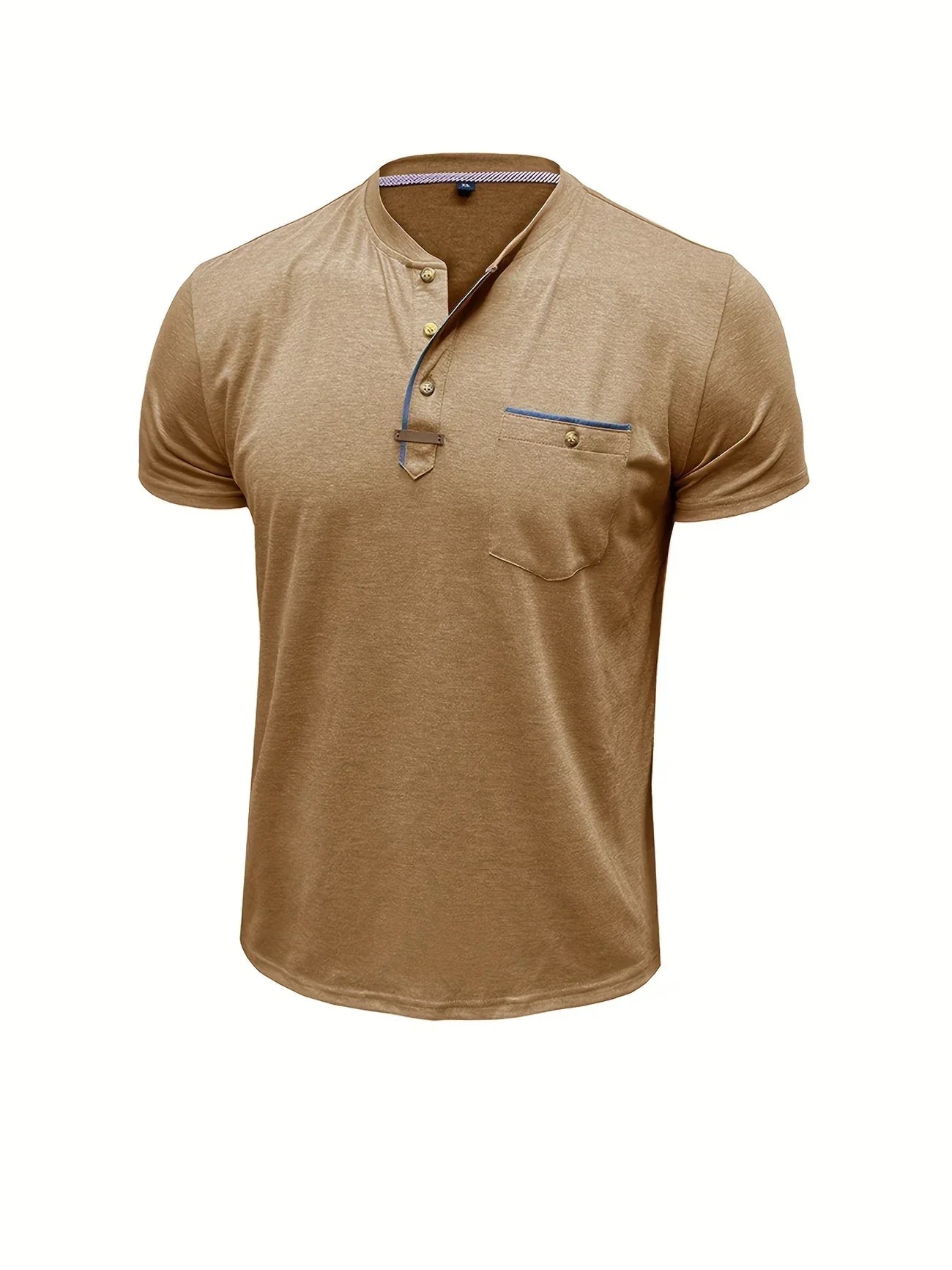 La Baule | T-shirt col rond élégant avec poche