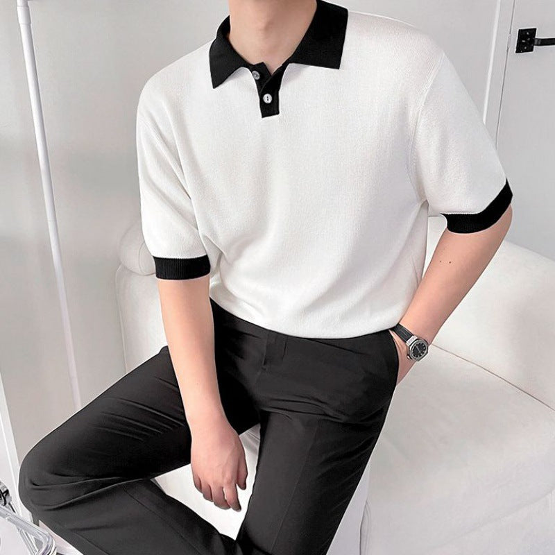 La Baule | Polo à manches amples pour homme