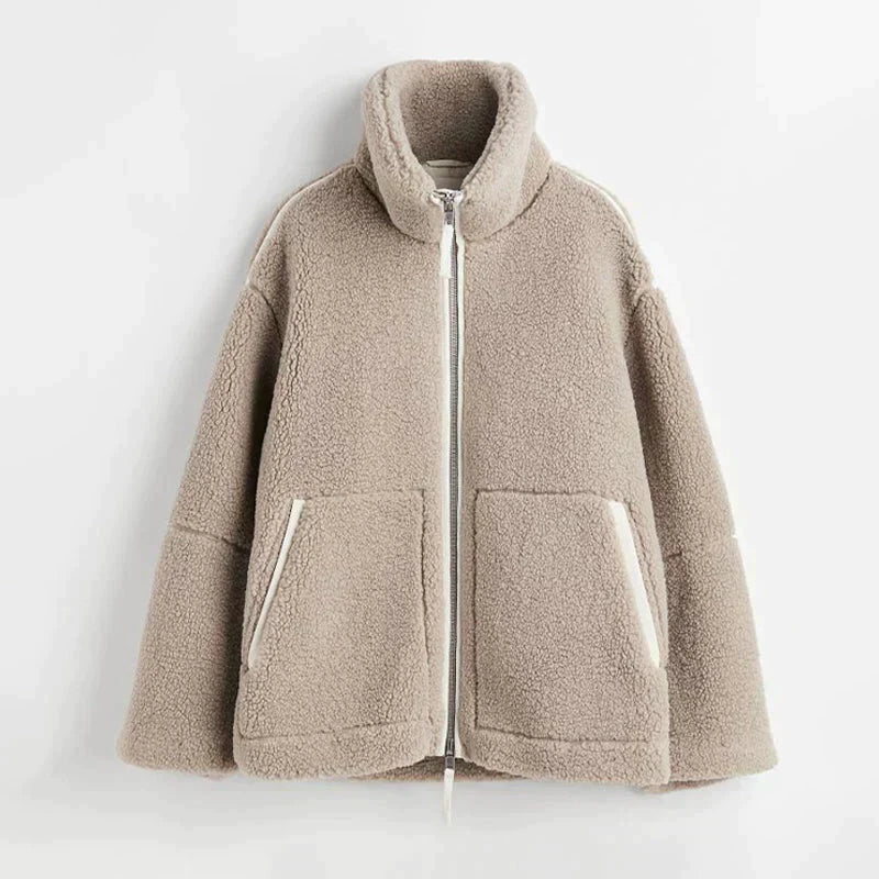 La Baule | Veste Teddyfleece