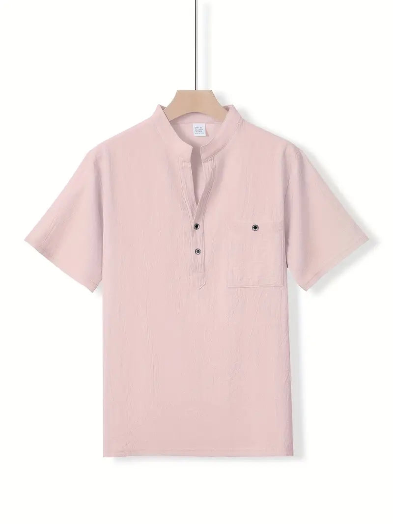 La Baule | Chemise élégante à manches courtes