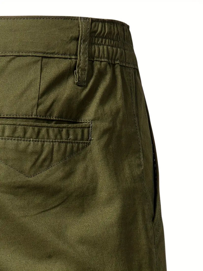 La Baule | Short en coton avec poches