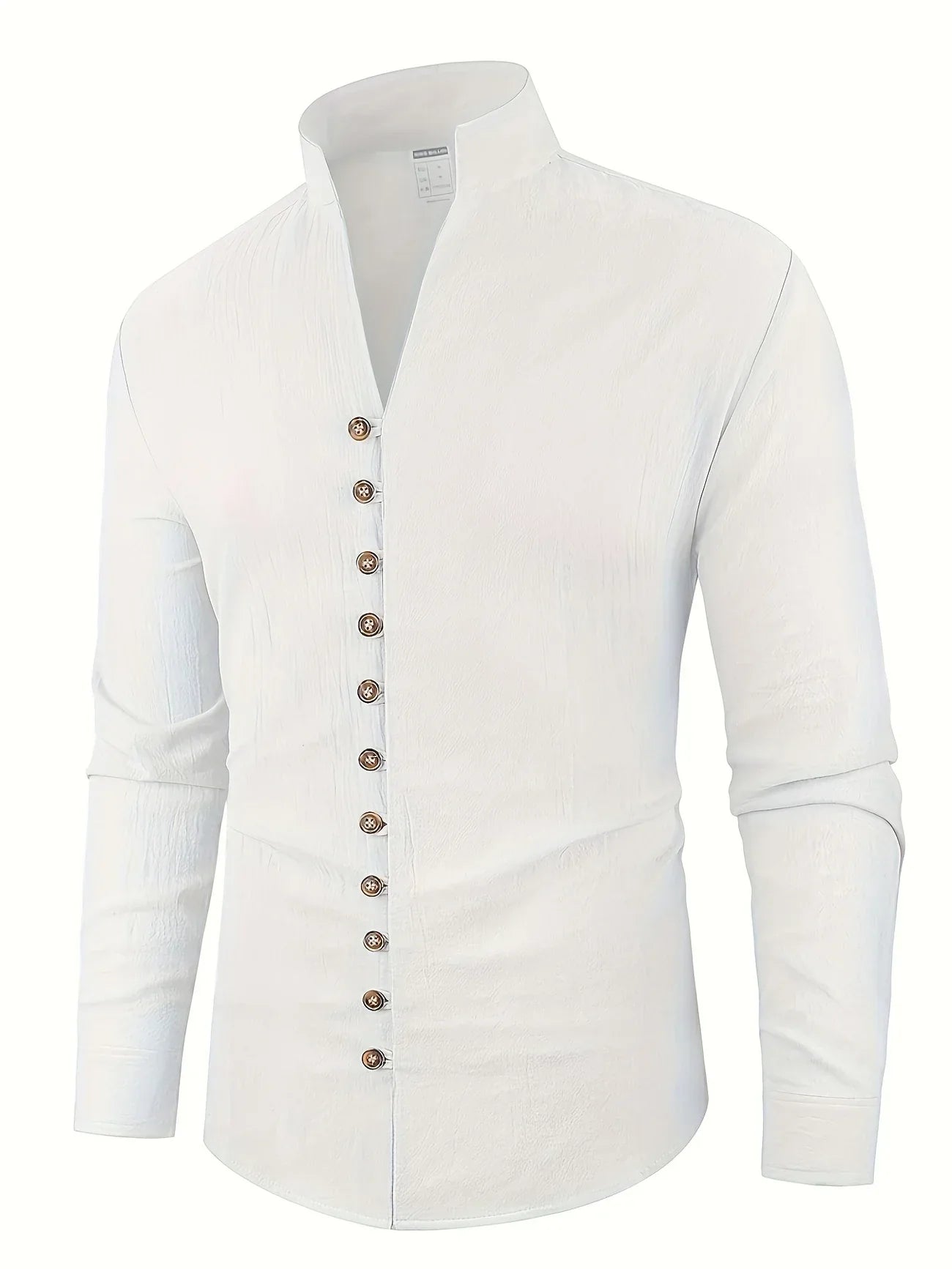 La Baule | Chemise légère en coton à manches longues
