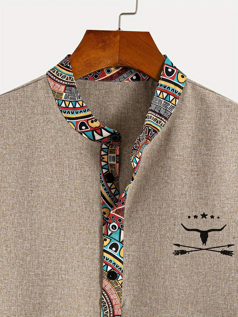 La Baule | Chemise élégante à manches courtes