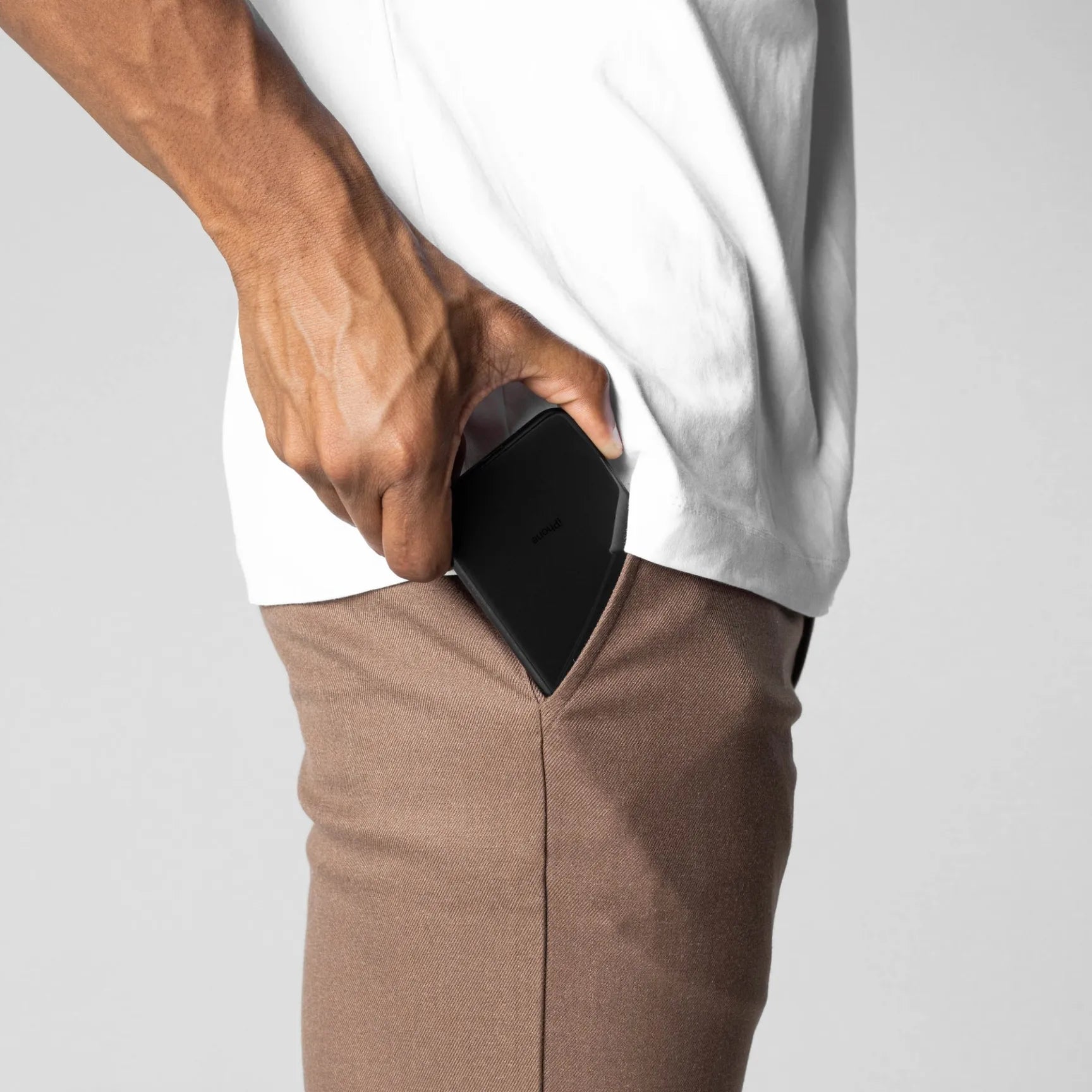 La Baule | Chino élastiqué premium